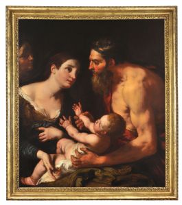 Johann Carl Loth (München 1632 - Venedig 6. Oktober 1698) - Kyros als Kind VERKAUFT